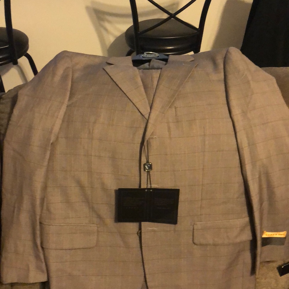 Dress Suit Men 40R 34W